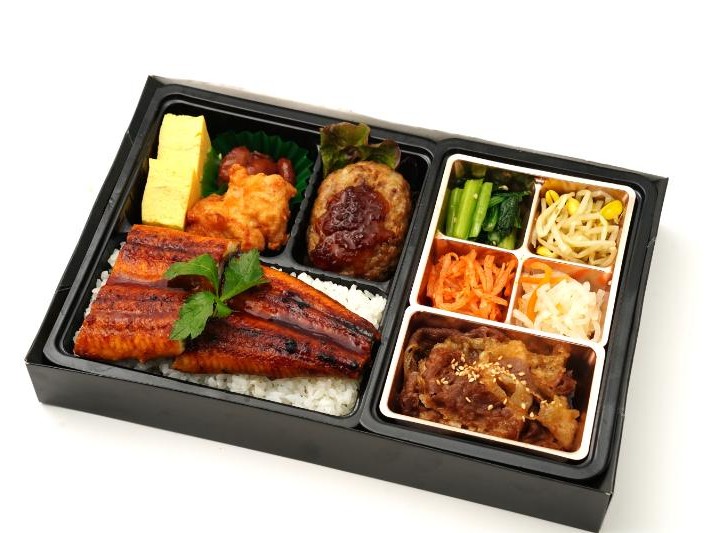 肉匠　牛焼肉＆ハンバーグ御膳〜うな重〜