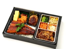 肉匠　牛焼肉＆ハンバーグ御膳〜うな重〜
