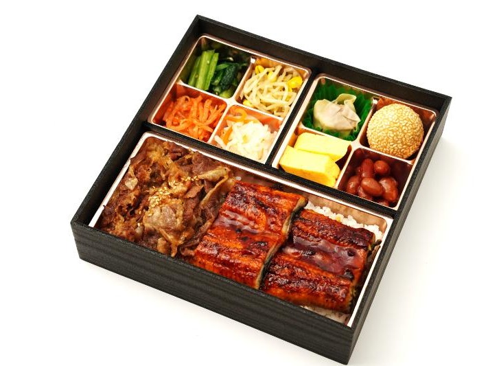 肉匠 贅沢焼肉重＆うな重御膳