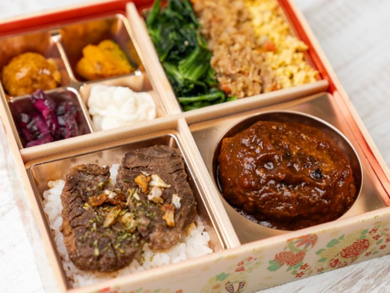焼肉＆ハンバーグ御膳