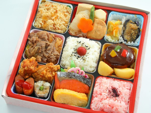 Ｎｏ．23 松花堂上幕の内弁当 さくら