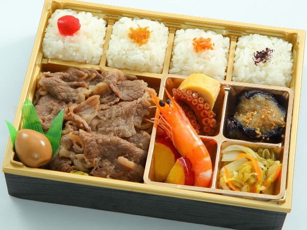 Ｎｏ．128 和牛すき焼 折詰弁当（おりづめべんとう）