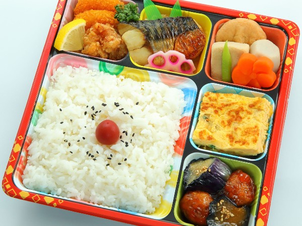 Ｎｏ．136 彩り弁当 和風（いろどりべんとう）