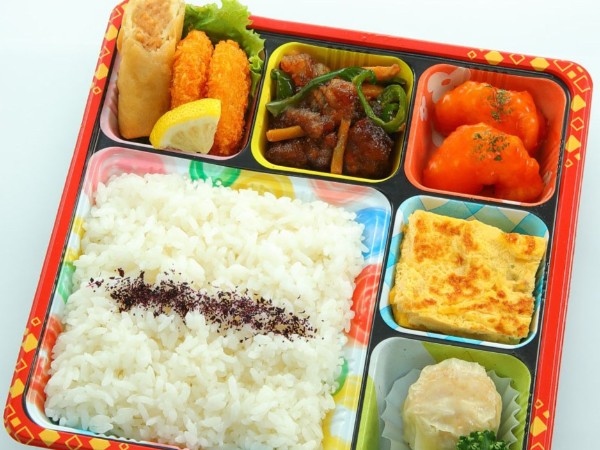 Ｎｏ．138 彩り弁当 中華（いろどりべんとう）