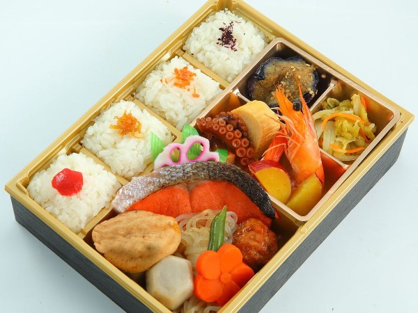 Ｎｏ．142 鮭西京焼 折膳（おりぜん）