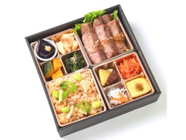 四季のステーキ御膳