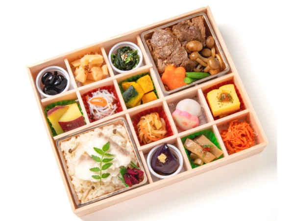 彩りすき焼き＆鯛めし御膳