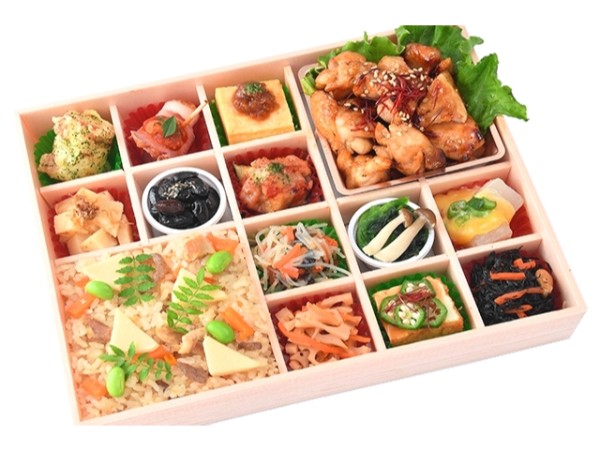 彩りグリルチキン御膳