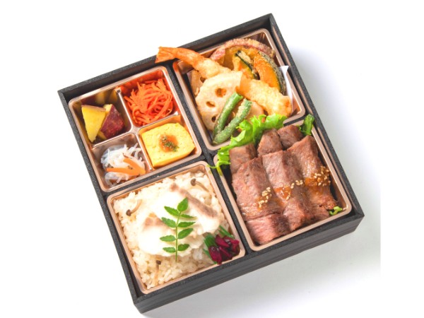 四季のステーキ＆鯛めし御膳