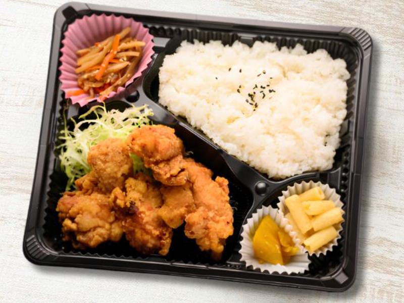 唐揚げ弁当