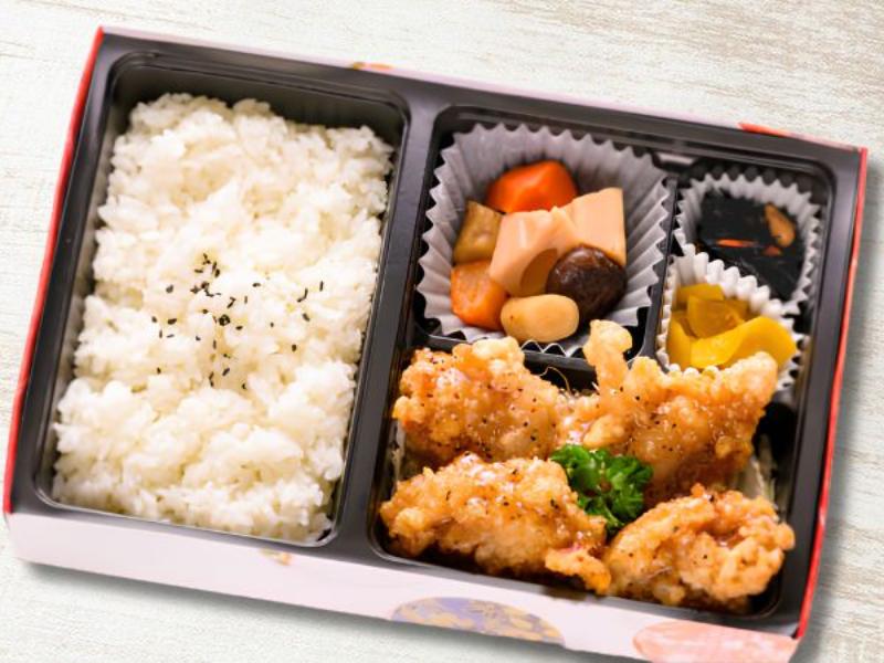 塩ダレ唐揚げ弁当