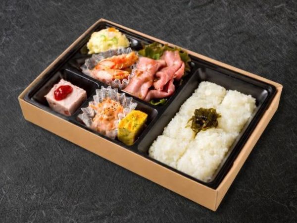 福島こしひかり御膳（ローストビーフ）