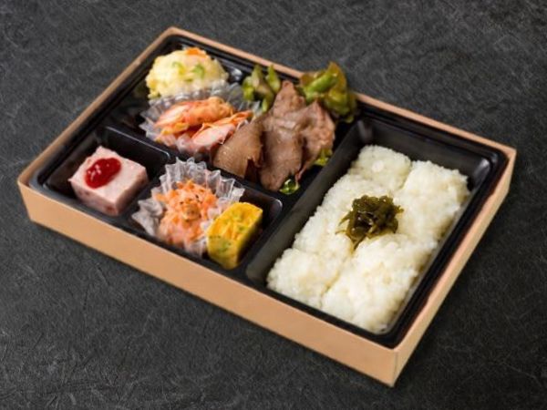 福島こしひかり御膳（牛タン塩）