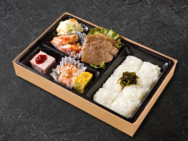 福島こしひかり御膳（国産牛ステーキ）