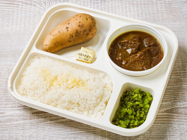 【ポテト付】ビーフカレー（ 3／2～3／7 新規注文不可）