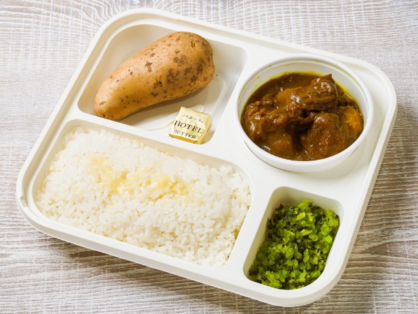 【ポテト付】チキンカレー