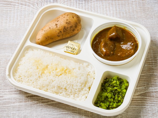 【ポテト付】ポークカレー