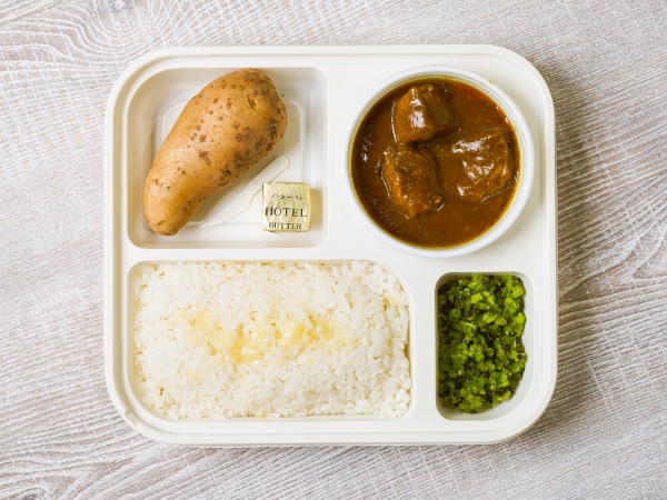 【ポテト付】ポークカレー