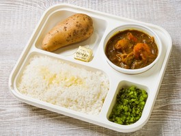 【ポテト付】シーフードMIXカレー