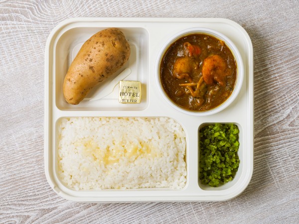 【ポテト付】シーフードMIXカレー