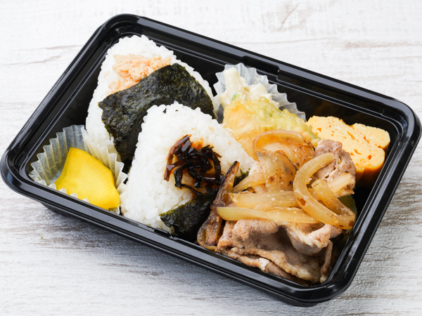 選べるおにぎり＆豚肩ロース焼肉弁当