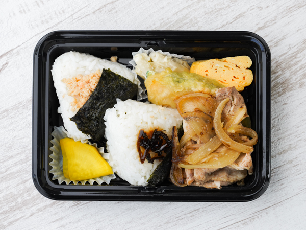 選べるおにぎり＆豚肩ロース焼肉弁当