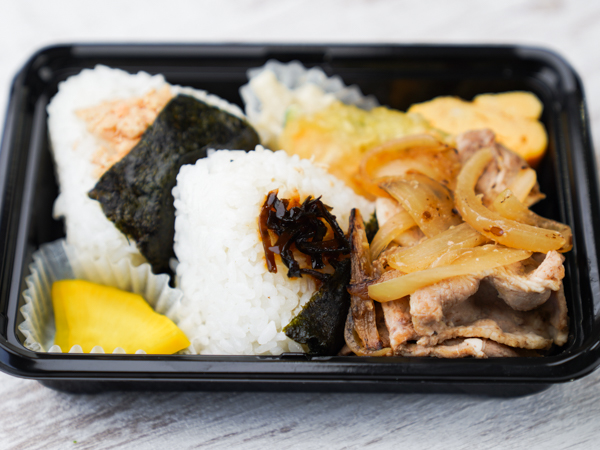 選べるおにぎり＆豚肩ロース焼肉弁当