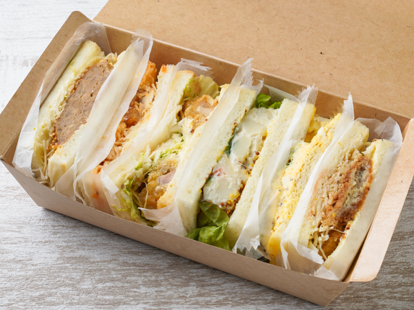 【12月26日～1月4日注文不可】バラエティサンドBOX