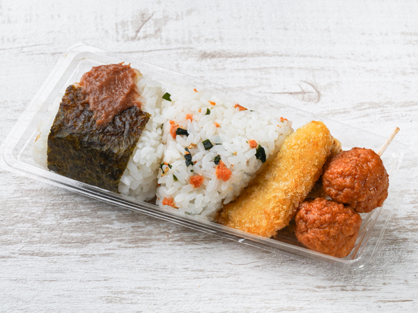 選べるワンコインおにぎり弁当