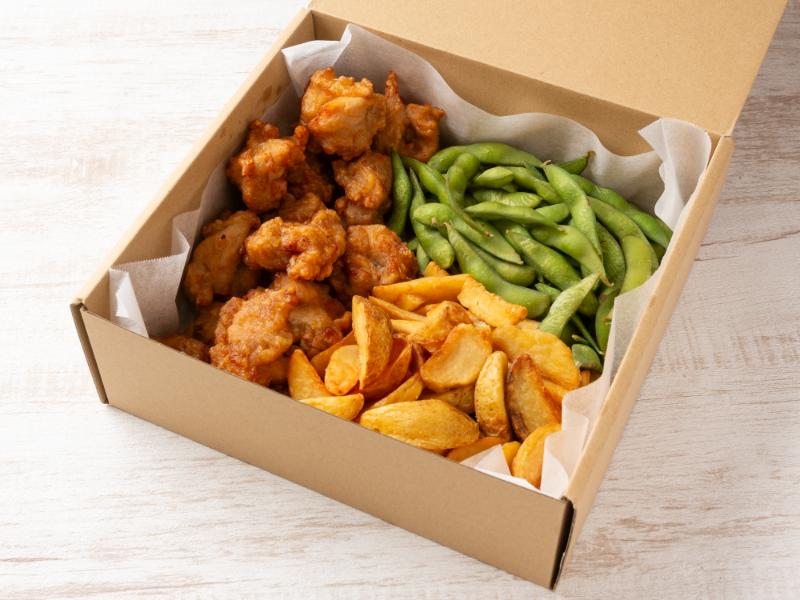 ボリューム満点唐揚げBOX