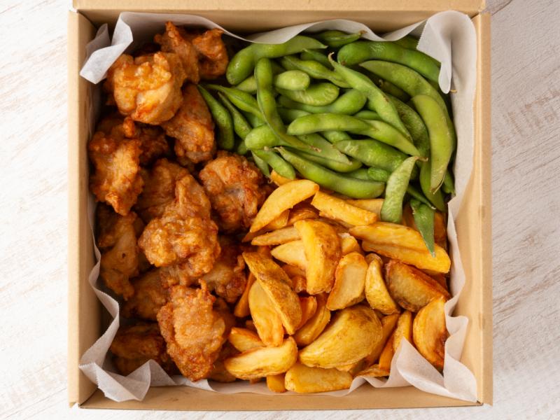 ボリューム満点唐揚げBOX