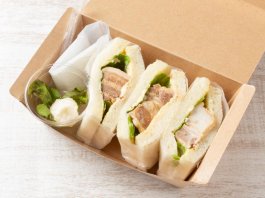 ボリューム満点サンドイッチBOX（豚の角煮）