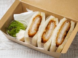 ボリューム満点サンドイッチBOX（とんかつ）