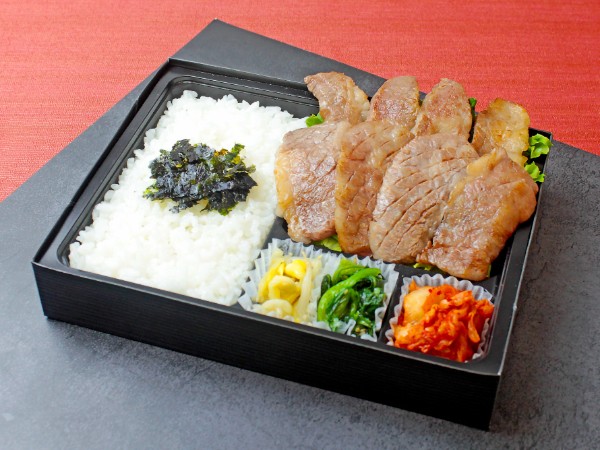 近江牛カルビ弁当