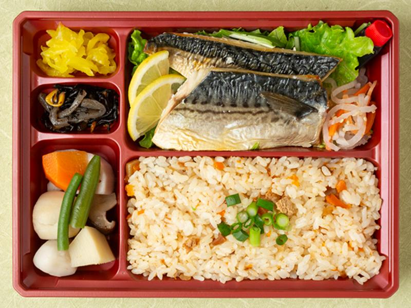 喜佑の焼魚弁当