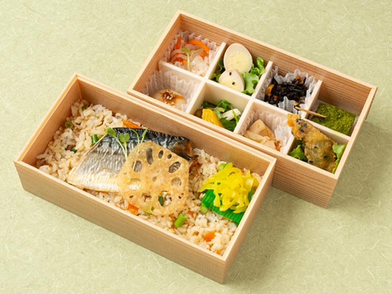 喜佑の焼魚御膳【鯖】