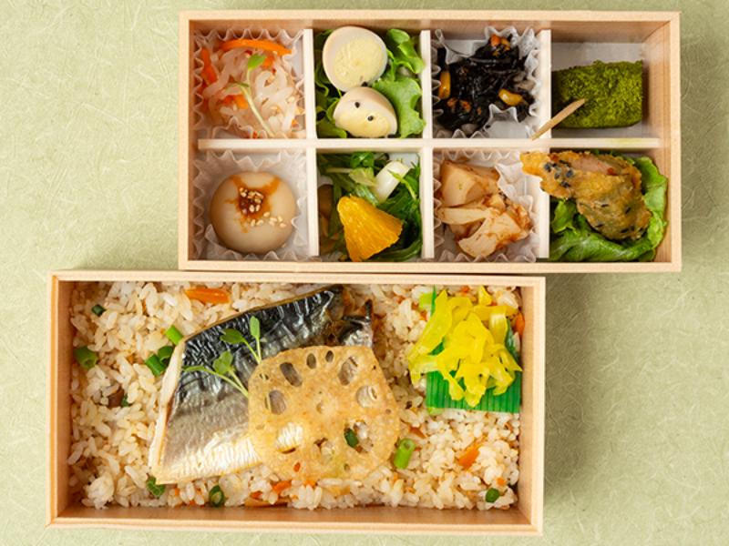 喜佑の焼魚御膳【鯖】