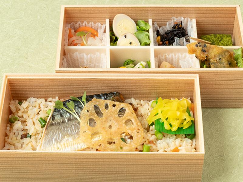 喜佑の焼魚御膳【鯖】