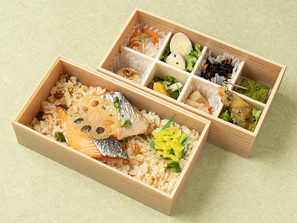 喜佑の焼魚御膳【鮭】