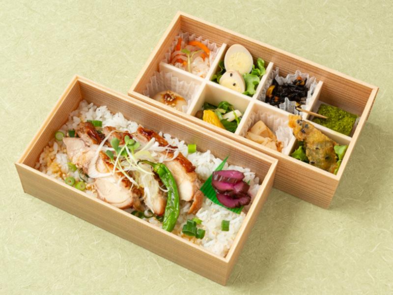 喜佑の和風御膳【低温調理した鶏の照り焼き】