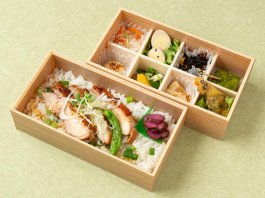 喜佑の和風御膳【低温調理した鶏の照り焼き】