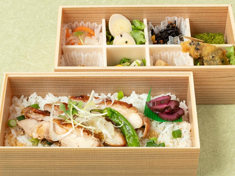 喜佑の和風御膳【低温調理した鶏の照り焼き】