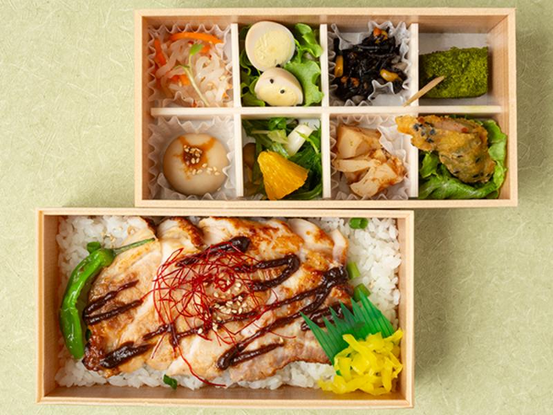 喜佑の和風御膳【三元豚の極漬け】