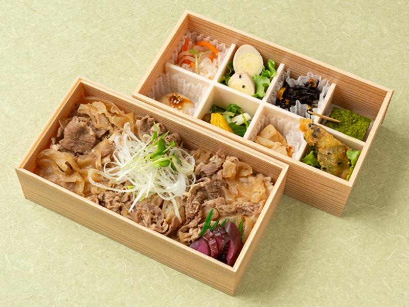 喜佑の和風御膳【牛しぐれ】
