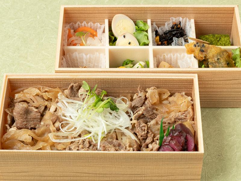 喜佑の和風御膳【牛しぐれ】