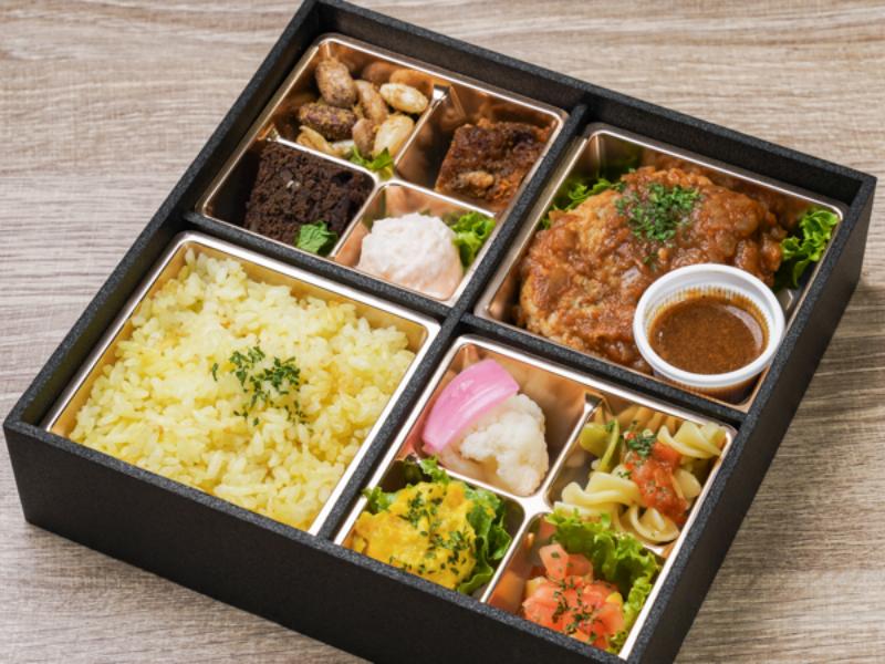 煮込みハンバーグ SP BOX