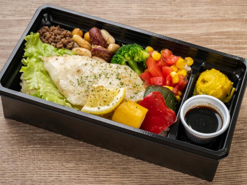 白身魚のポアレバルサミコソースBOX