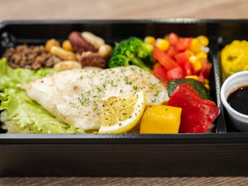 白身魚のポアレバルサミコソースBOX