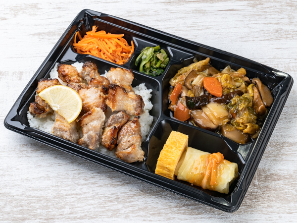 コク旨！塩麴つけ焼き豚弁当