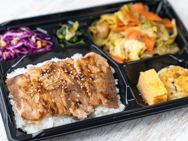 たっぷり！生姜焼き弁当